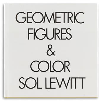 LEWITT, SOL / CONTEMPORARY ART. Geometric Figures & Color.